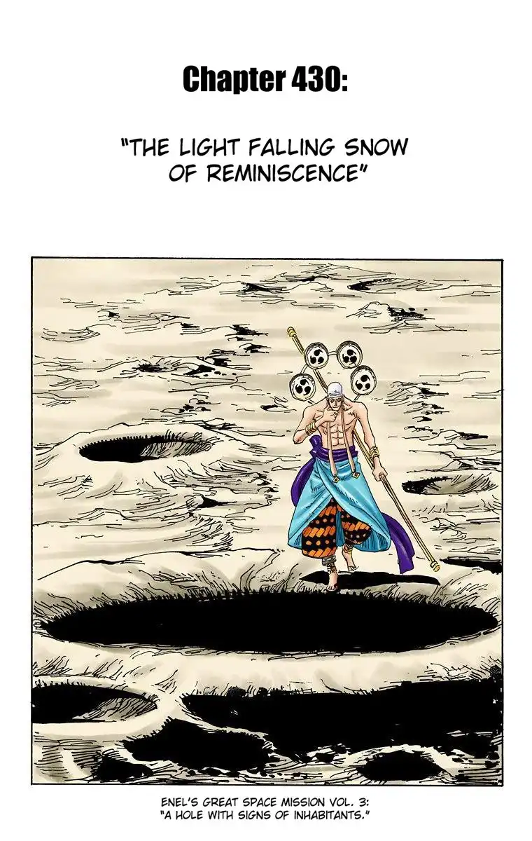 One Piece - Digital Colored Comics Chapter 430 2